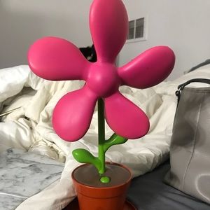USB flower fan!